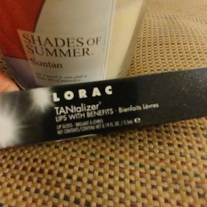 💋BNIB LORAC ☀TANtalizer☀ lipgloss in "Ernesto"